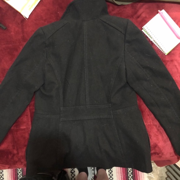 Nice double breast black jacket - Picture 2 of 3